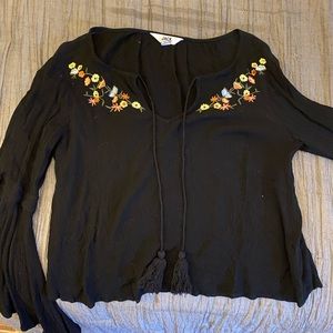 Embroidered Top